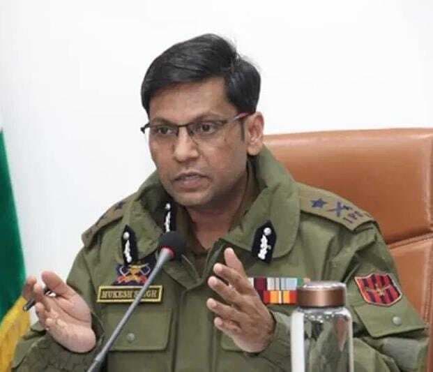 Bokaro News : बोकारो में पले-बढ़े मुकेश सिंह बने लद्दाख के डीजीपी