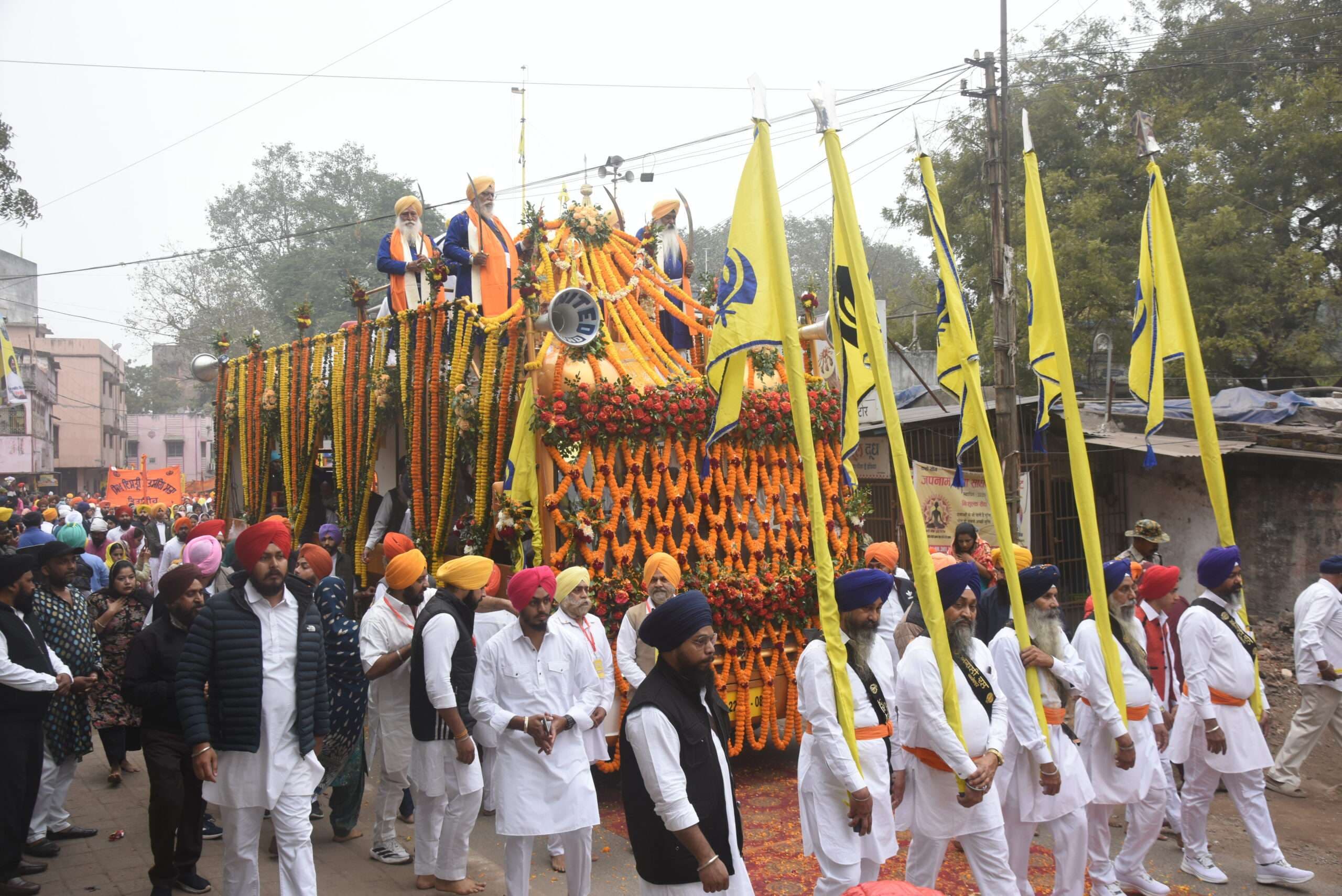 Jamshedpur News : सरवंश दानिया वे देणा कौन दऊगा तेरा