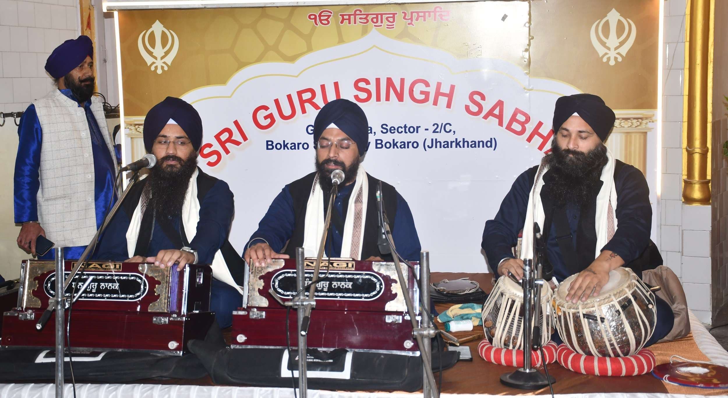 Bokaro News : वाह-वाह गोविंद सिंह आपे गुरु चेला...