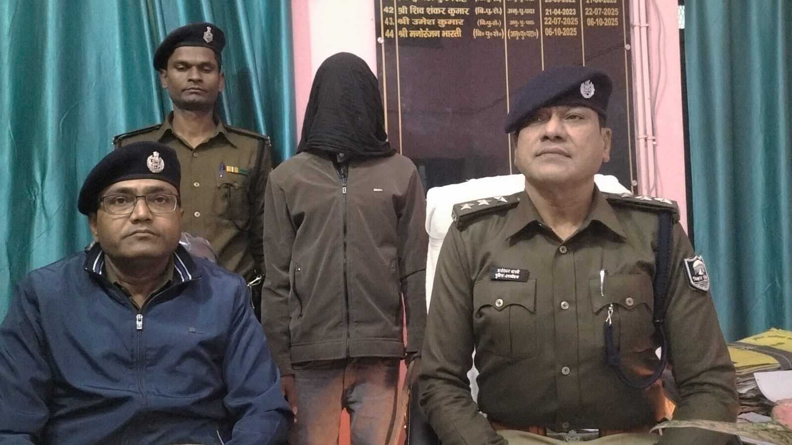 उदयरामपुर युवक हत्याकांड में दूसरा आरोपित सह मोस्ट वांटेड गिरफ्तार