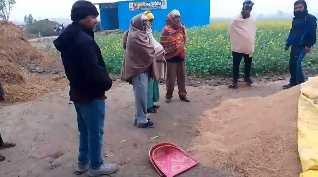 कटराकलां गांव में धान चोरी की घटनाओं से ग्रामीणों में आक्रोश