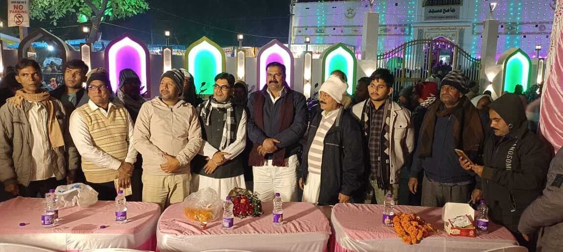 शेखपुरा में उर्स-ए-ख्वाजा अकीदत के साथ संपन्न