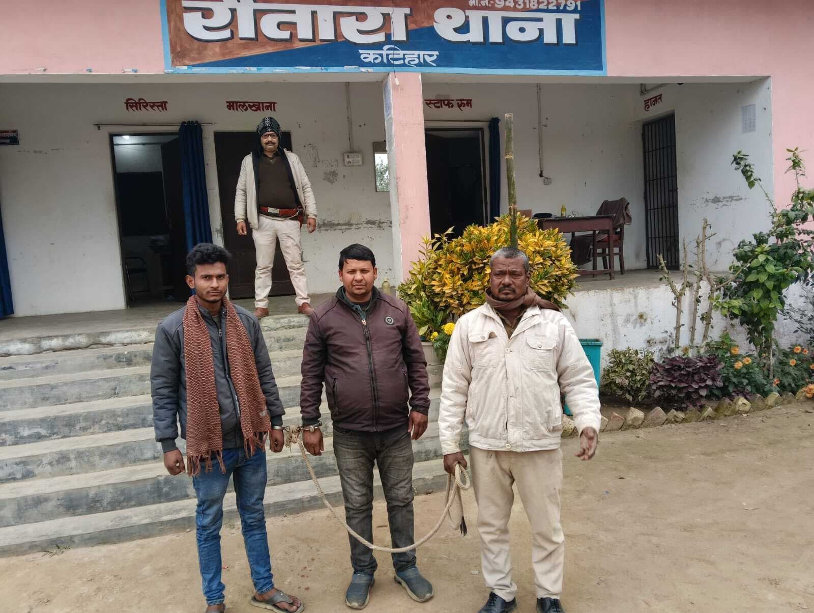 दो अभियुक्तों को गिरफ्तार कर न्यायिक हिरासत में भेजा