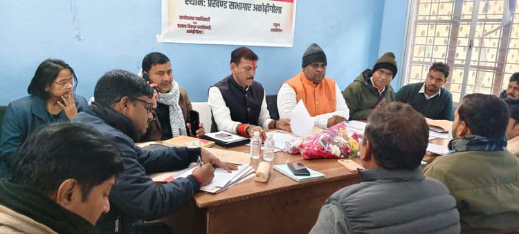 काम में लाएं तेजी, लापरवाही नहीं की जायेगी बर्दाश्त : विधायक