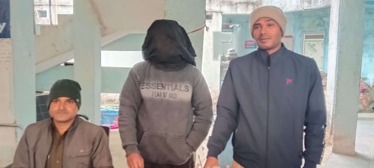 4.24 लाख लूटकांड में जहानाबाद का युवक गिरफ्तार