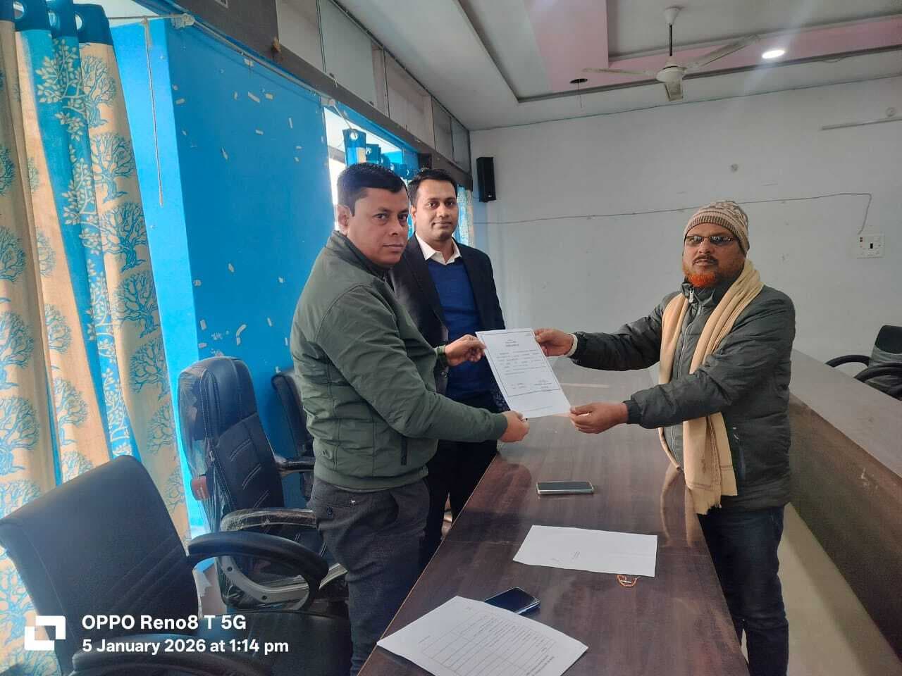 Samastipur News:खैरी के उपसरपंच चुने गये शमीम अहमद