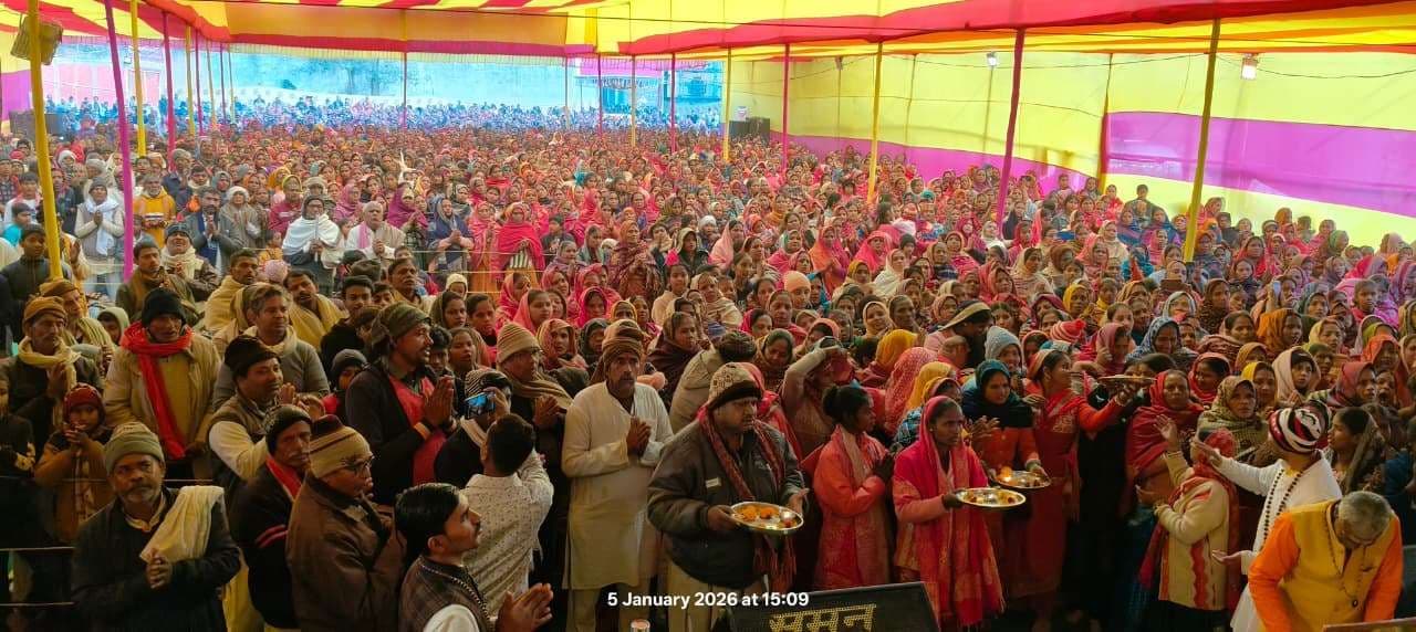 Samastipur News:शिखर छूने को ब्रह्म दिव्य ज्ञान प्राप्त करना जरूरी : यादवेंद्र