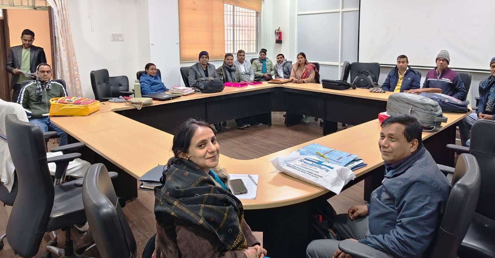 राजनीति विज्ञान विषय के 18 नये सहायक प्राध्यापकों की काउंसलिंग पूरी