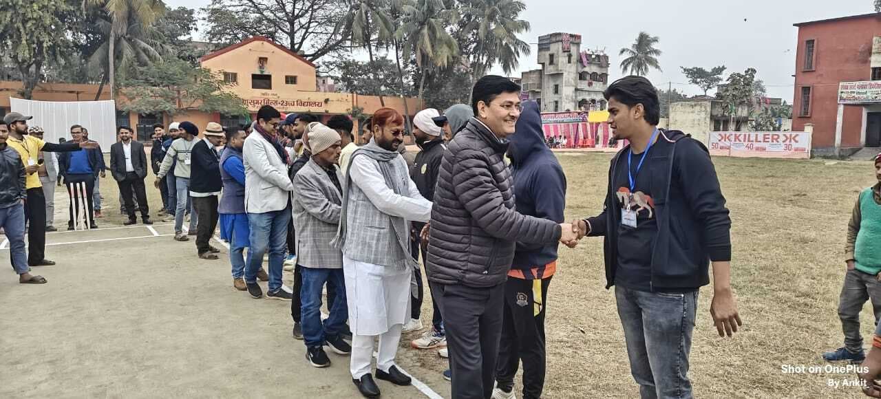 Samastipur News:उद्घाटन मैच में खगड़िया ने बेगूसराय टीम को हराया