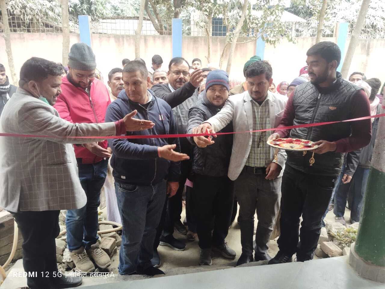 Samastipur News:शिविर लगाकर किया गया लोगों का स्वास्थ्य परीक्षण