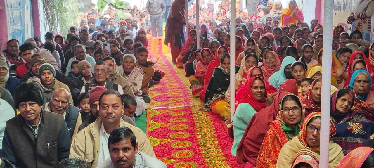 मानव जीवन का एकमात्र लक्ष्य है ईश्वर की प्राप्ति : महात्मा दिनेश