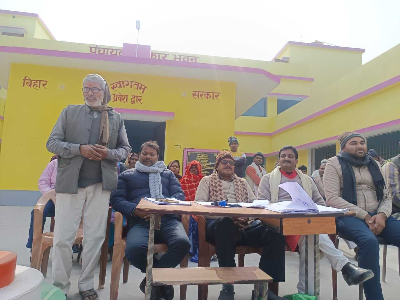 Samastipur News:तालाब सौंदर्यीकरण व सीसीटीवी कैमरा लगाने का प्रस्ताव