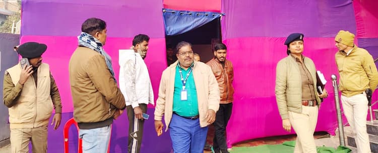 प्रगति यात्रा में मुख्यमंत्री नीतीश कुमार इसी माह आयेंगे बरौली