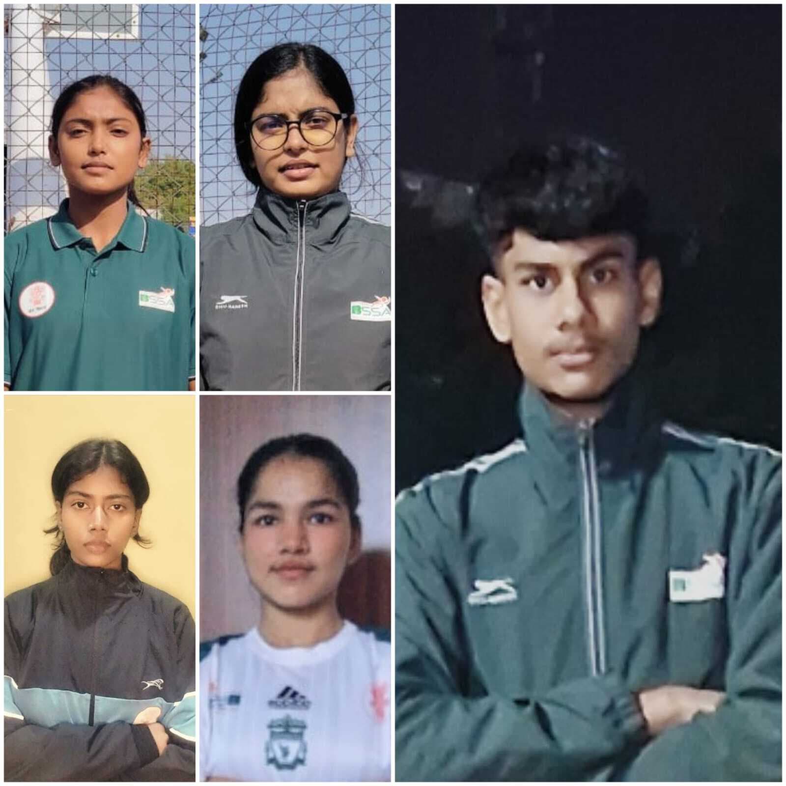 एसीएफआइ नेशनल बास्केटबॉल के लिए बिहार की टीम में भोजपुर के पांच खिलाड़ी