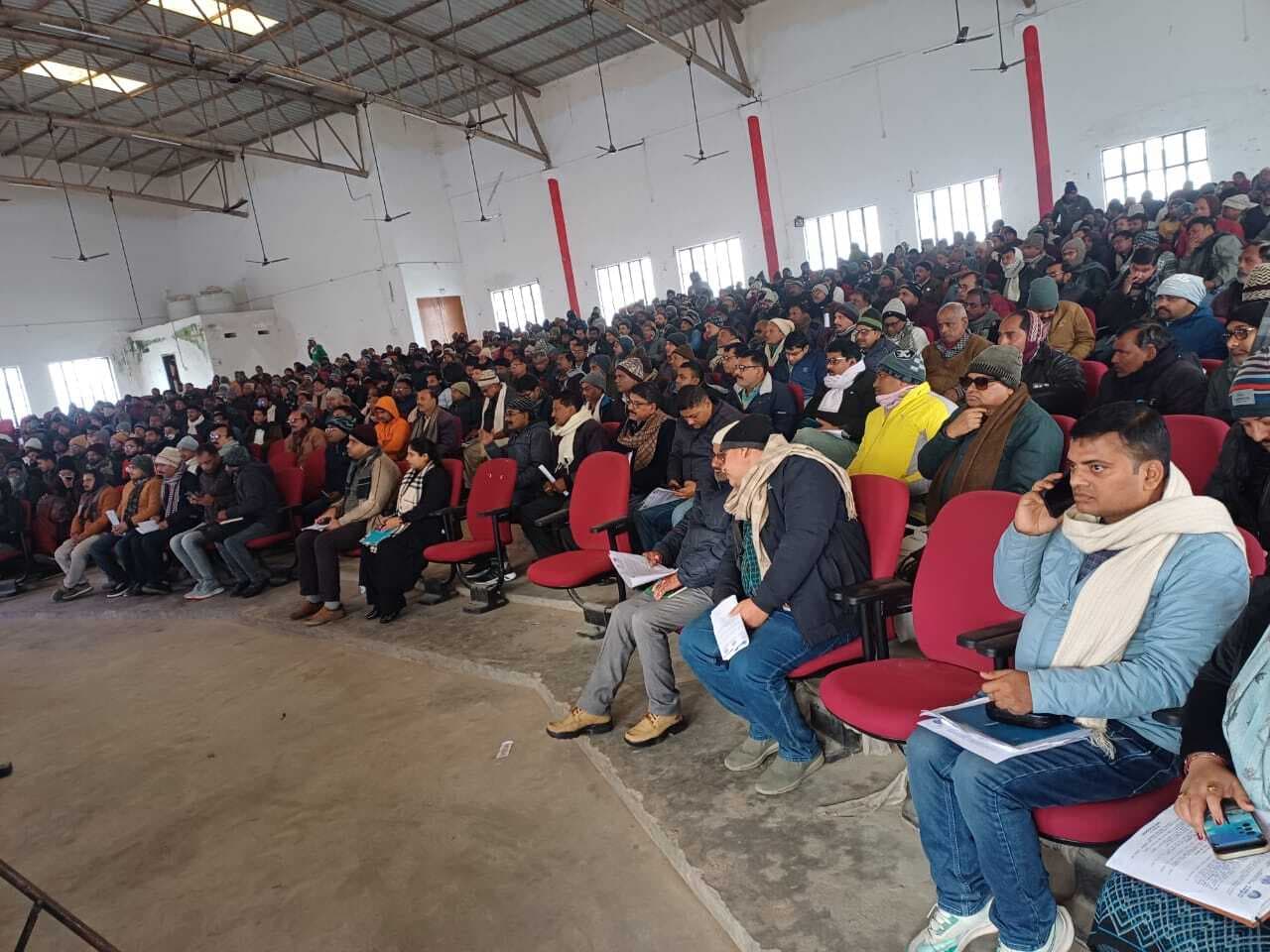 Samastipur News:कृषोन्नति योजना लेकर दिया गया प्रशिक्षण