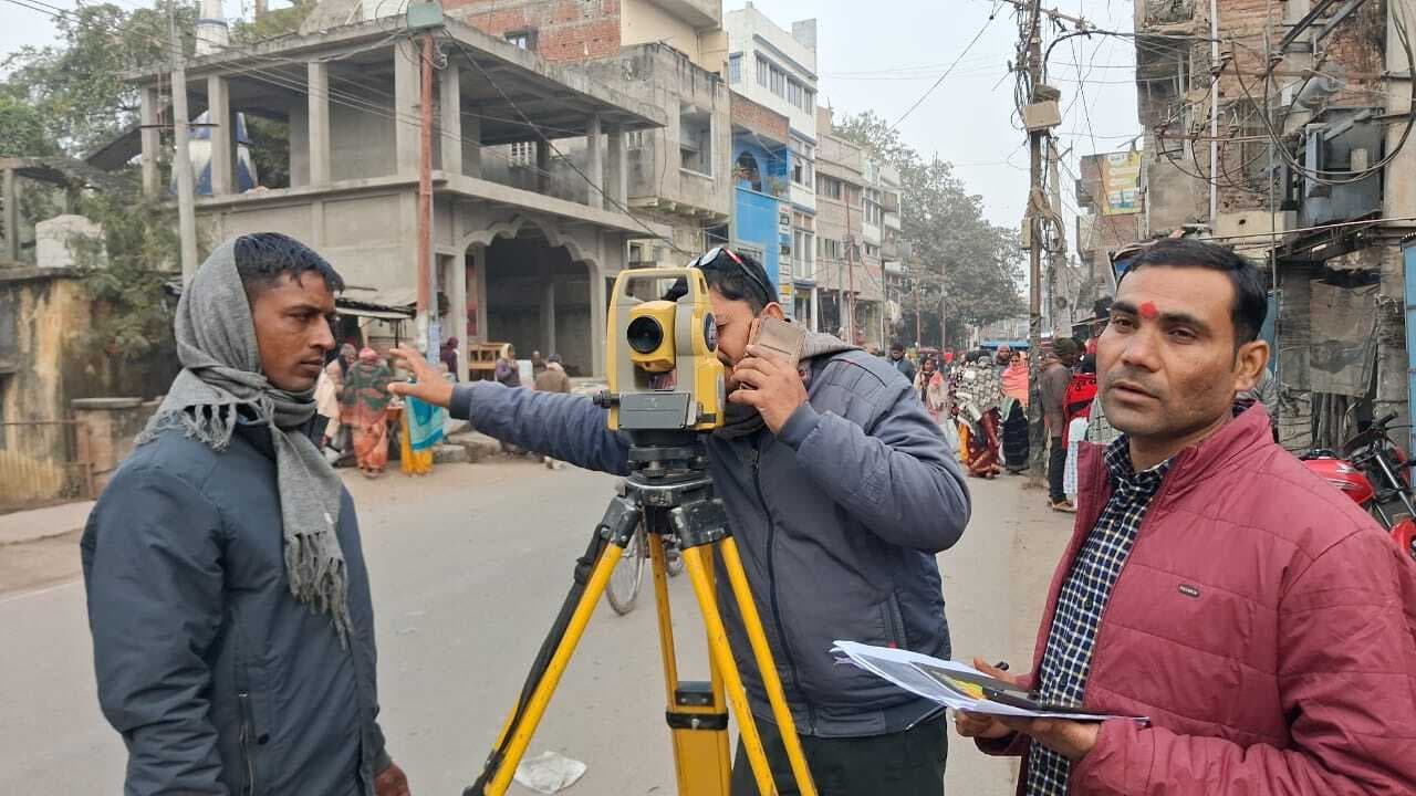 नवादा को जाम से मिलेगी मुक्ति, रेलवे ओवरब्रिज निर्माण की प्रक्रिया ने पकड़ी रफ्तार