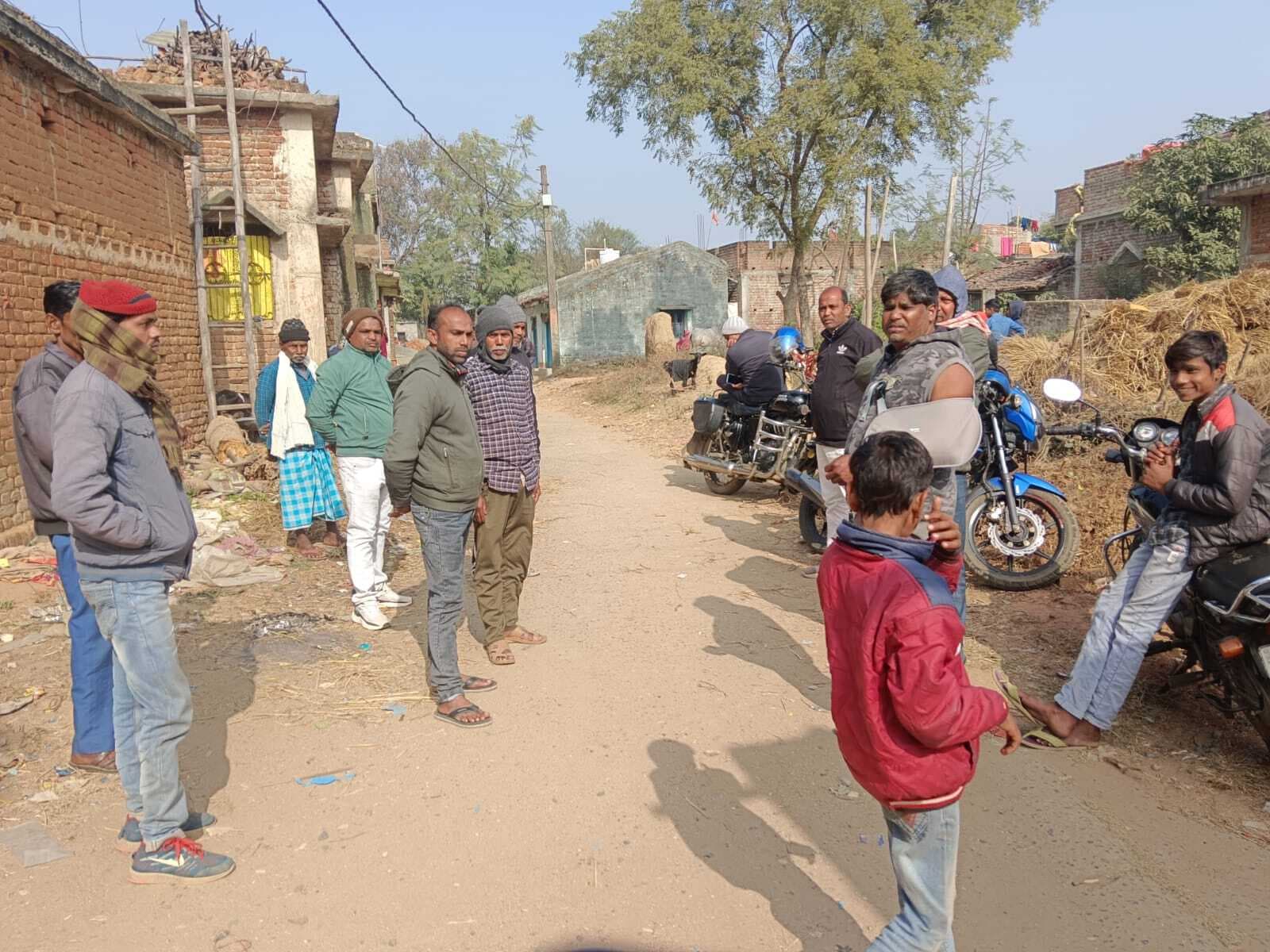 चितरा के युवक की संदिग्ध अवस्था में रायपुर में मौत, पसरा मातम