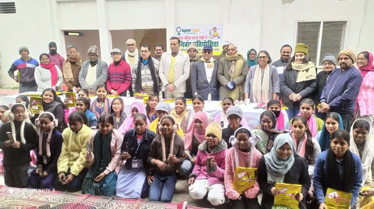 सफल प्रतिभागियों को किया पुरस्कृत