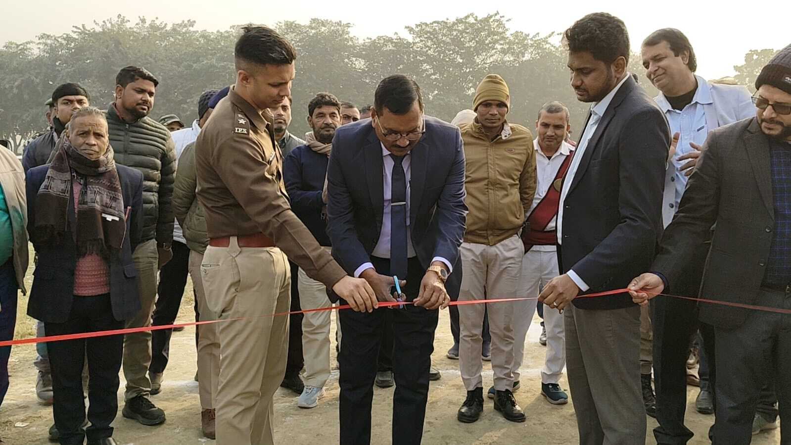 खेल से सशक्तीकरण की ओर में जीविका दीदियों की क्रिकेट प्रतियोगिता आयोजित