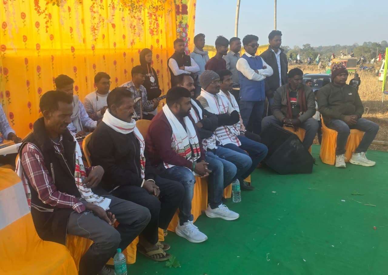 कर्रा प्रखंड बकसपुर के छोटका रेगरे में लगा पूस मेला