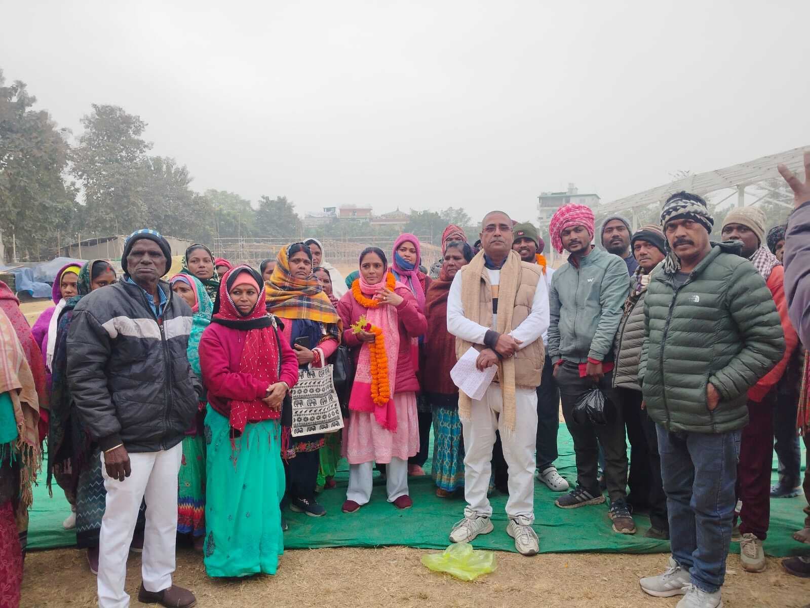 बोधगया नगर पर्षद में कर्मियों का बना नया संगठन