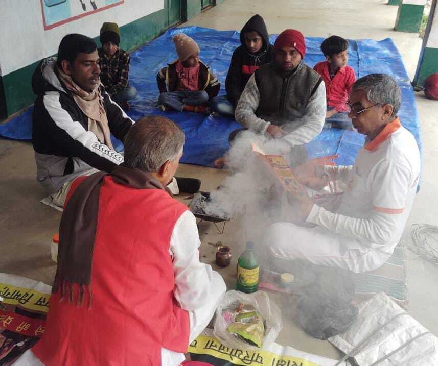 फतेहपुर : भारत स्वाभिमान न्यास का मना 32वां स्थापना दिवस