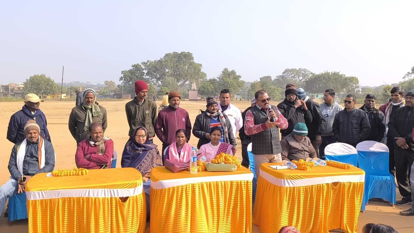 जल सहियाओं ने की सम्मानजनक मानदेय की मांग