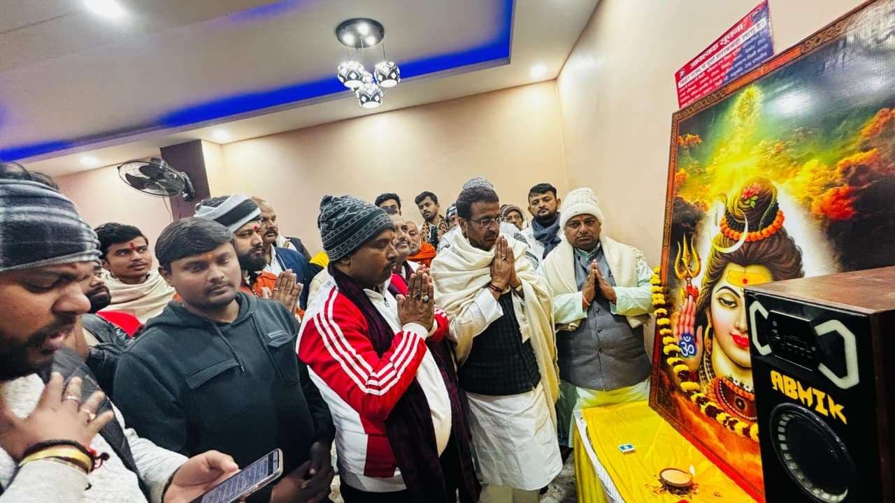 शिव बारात शोभायात्रा गज्जू लाला शिव मंदिर से शुरू होगी