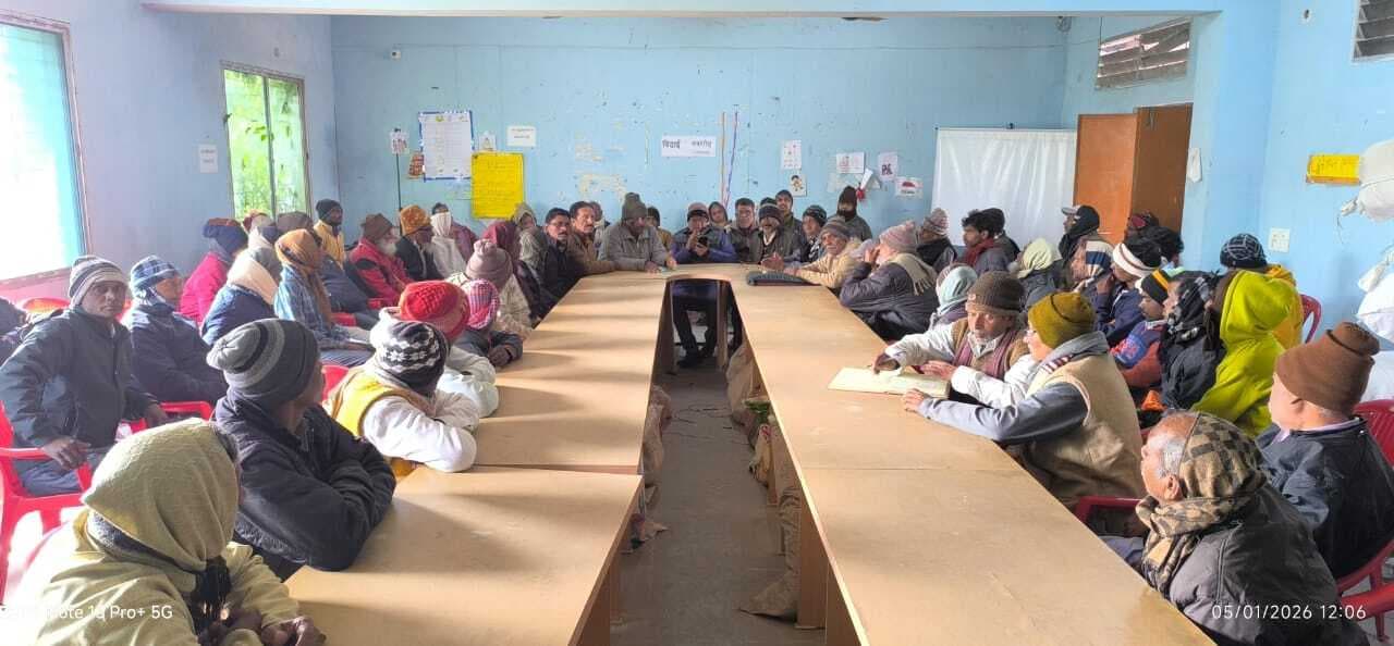 ग्राम प्रधान सह मूल रैयत की बैठक में पेसा एक्ट को लेकर हुई चर्चा