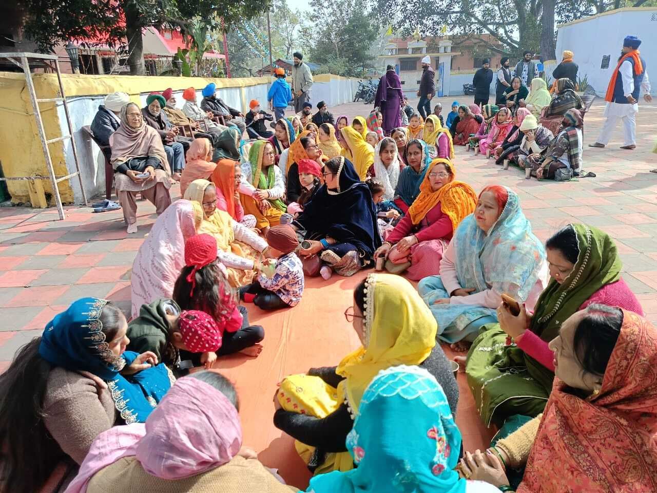 बचरा में गुरु गोविंद सिंह की जयंती मनायी गयी