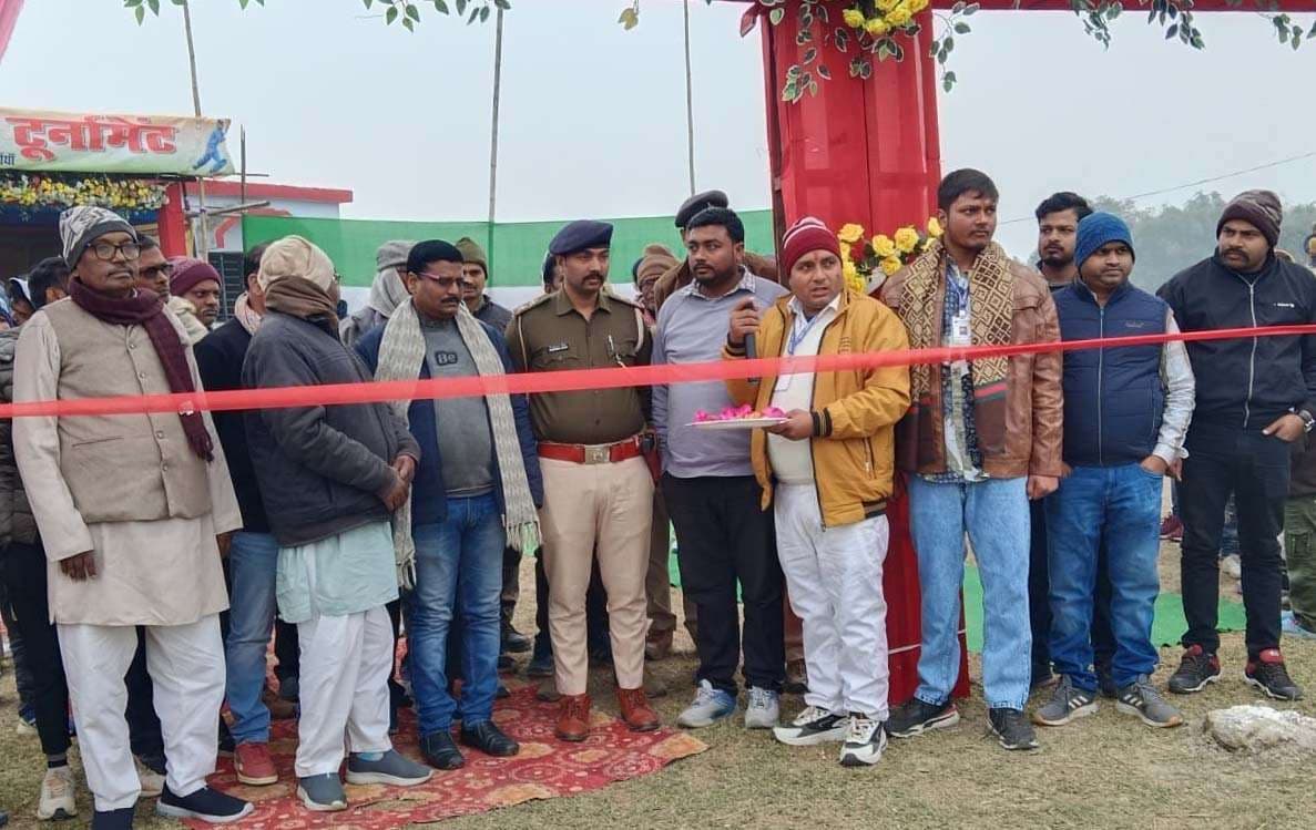 दिव्य एकेडमी पूर्णिया ने हनी इलेवन भागलपुर को किया पराजित