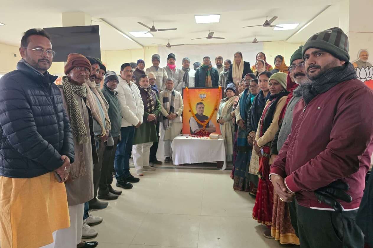 जयंती पर भाजपा ने सुशील कुमार मोदी को किया याद, दी श्रद्धांजलि