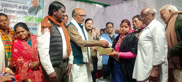 4जी ई-पॉश मशीन से राशन वितरण होगा आसान : स्पीकर