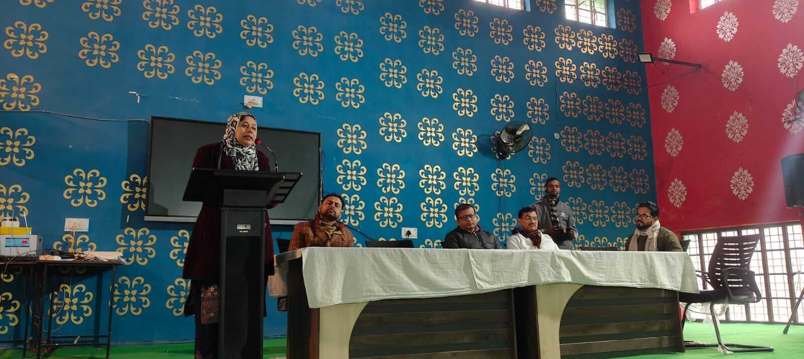 डायट किशनगंज में शिक्षकों का पांच दिवसीय प्रशिक्षण प्रारंभ