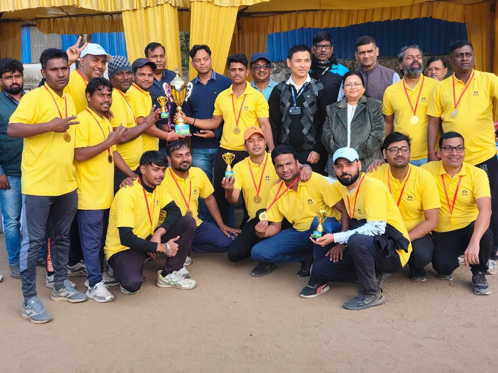 Inter Jdc Cricket Tournament: आरएमएचएस ऑपरेशंस की टीम बनी चैंपियन