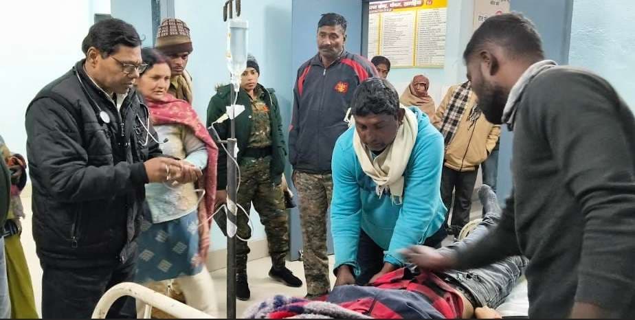 सड़क हादसे में बाइक सवार युवक की मौत