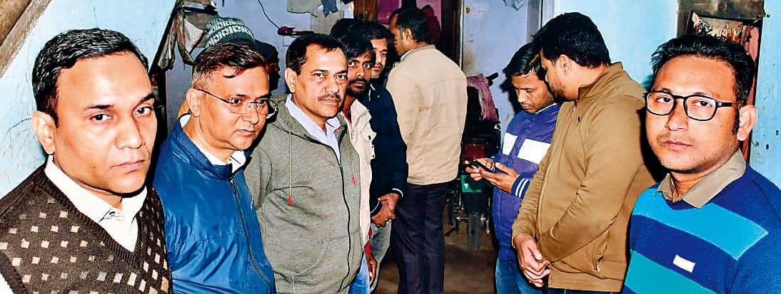 सासाराम के मूल निवासी संविदा कर्मी ने फंदा लगा की आत्महत्या