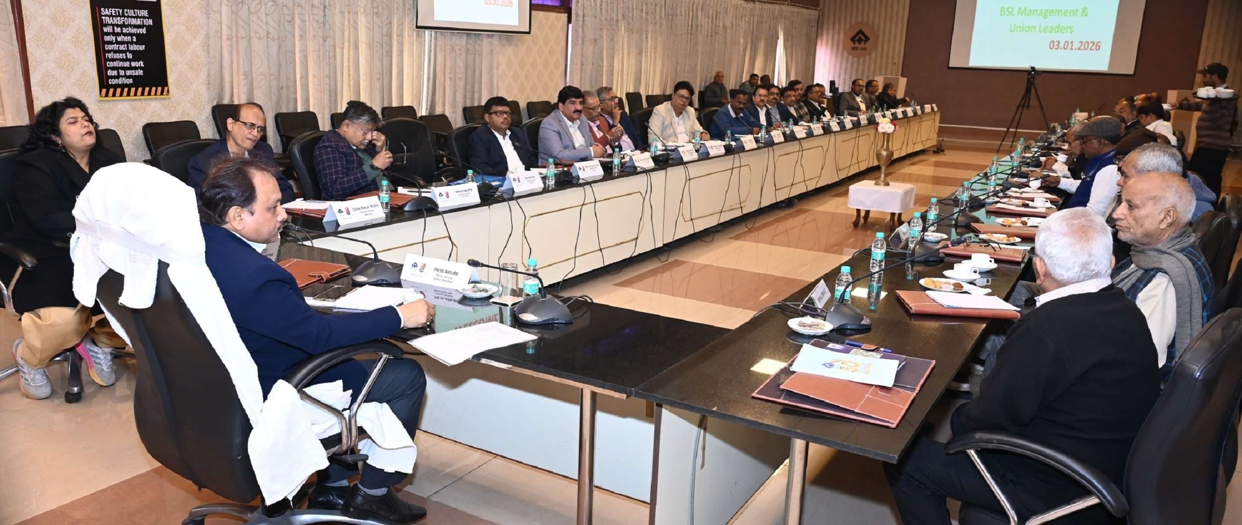 Bokaro News : सुरक्षा मानकों के शत-प्रतिशत अनुपालन पर विशेष बल