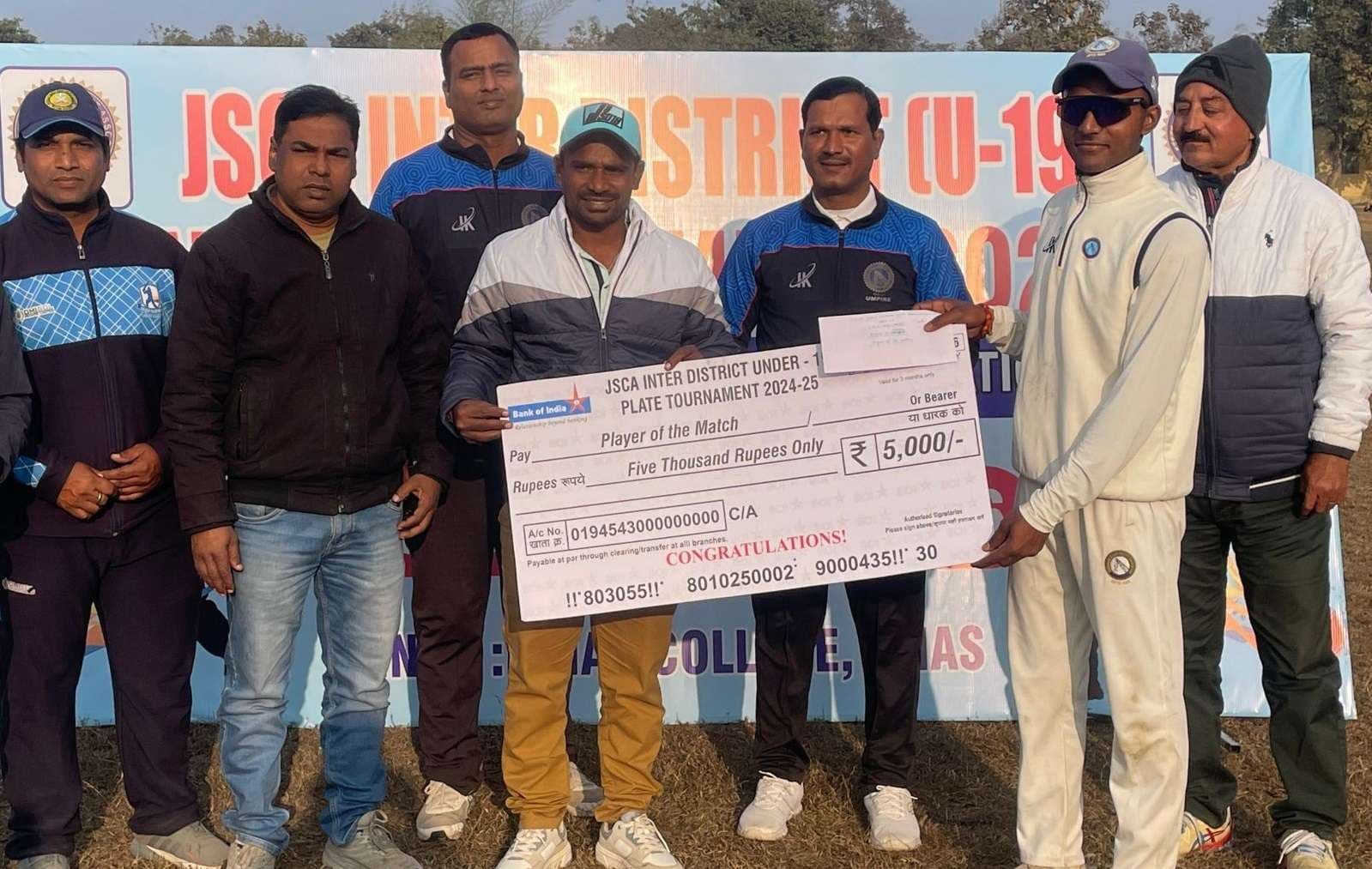 Bokaro News : गिरिडीह व रामगढ़ ने जीते अपने-अपने मैच