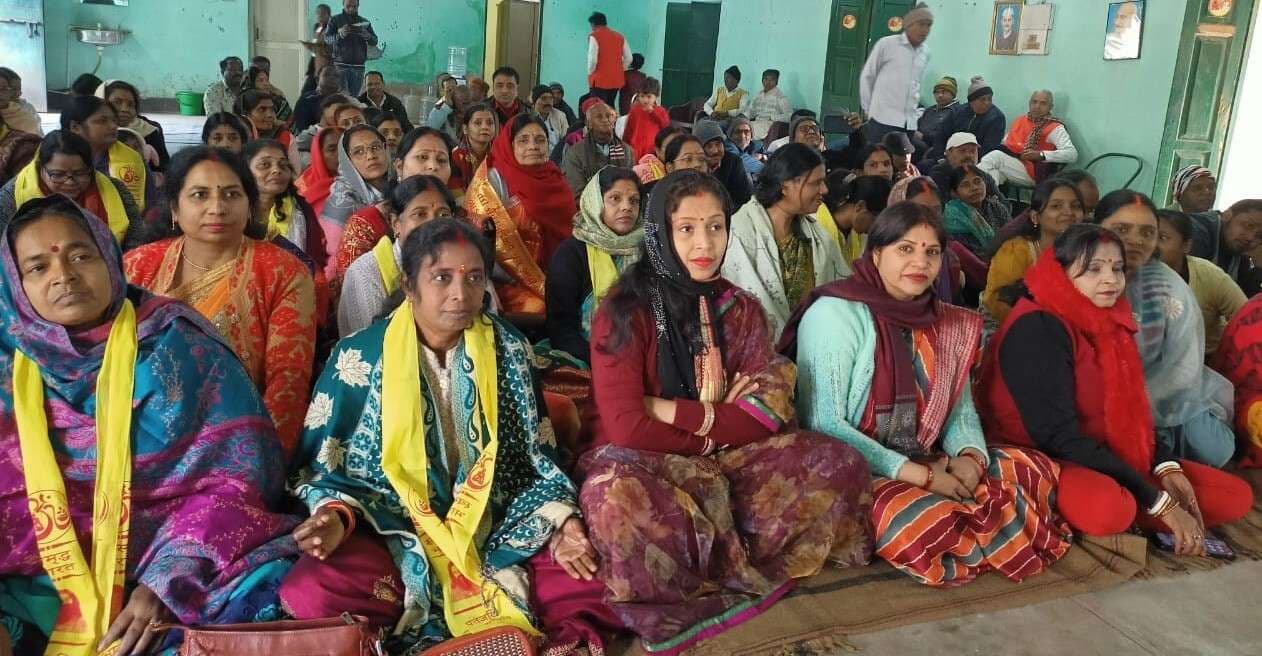 Bokaro News : स्वदेशी वस्तुओं के उपयोग का लिया संकल्प