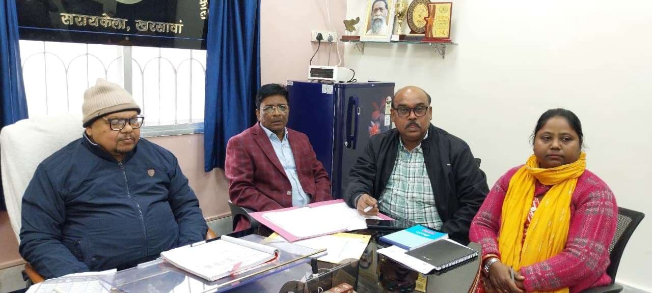 Seraikela Kharsawan News : सरायकेला में स्वास्थ्य मेला 7 व 9 जनवरी को