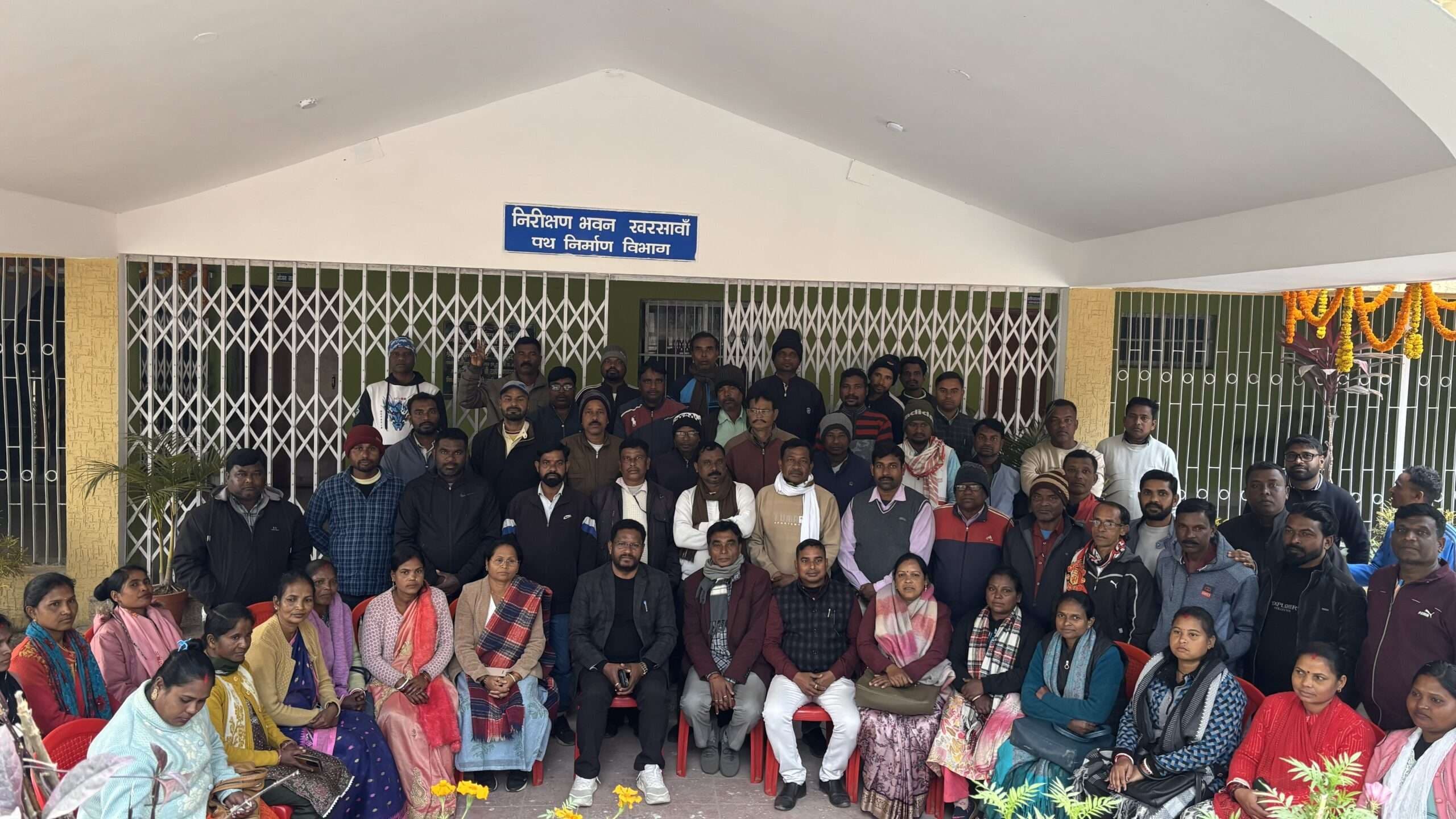 Seraikela Kharsawan News : शहीद पार्क में सौंदर्यीकरण कार्य जल्द होगा पूरा