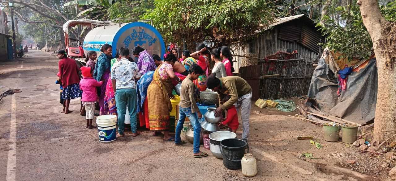 East Singhbhum News : दो दिनों से मोटर खराब, नया बाजार में जल संकट