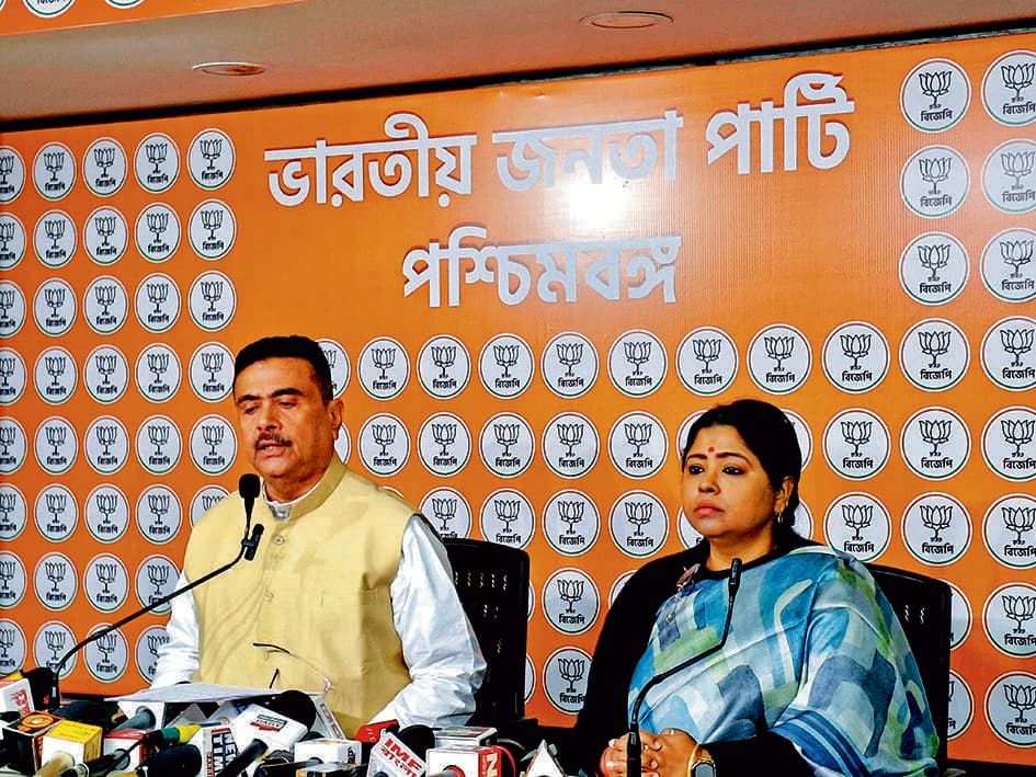 लोगों ने एसआइआर को आशा की किरण के रूप में देखा : शुभेंदु अधिकारी