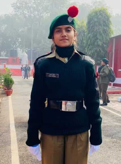 नवोदय की छात्रा काजल कुमारी का राष्ट्रीय परेड में चयन, कैमूर का बढ़ाया मान