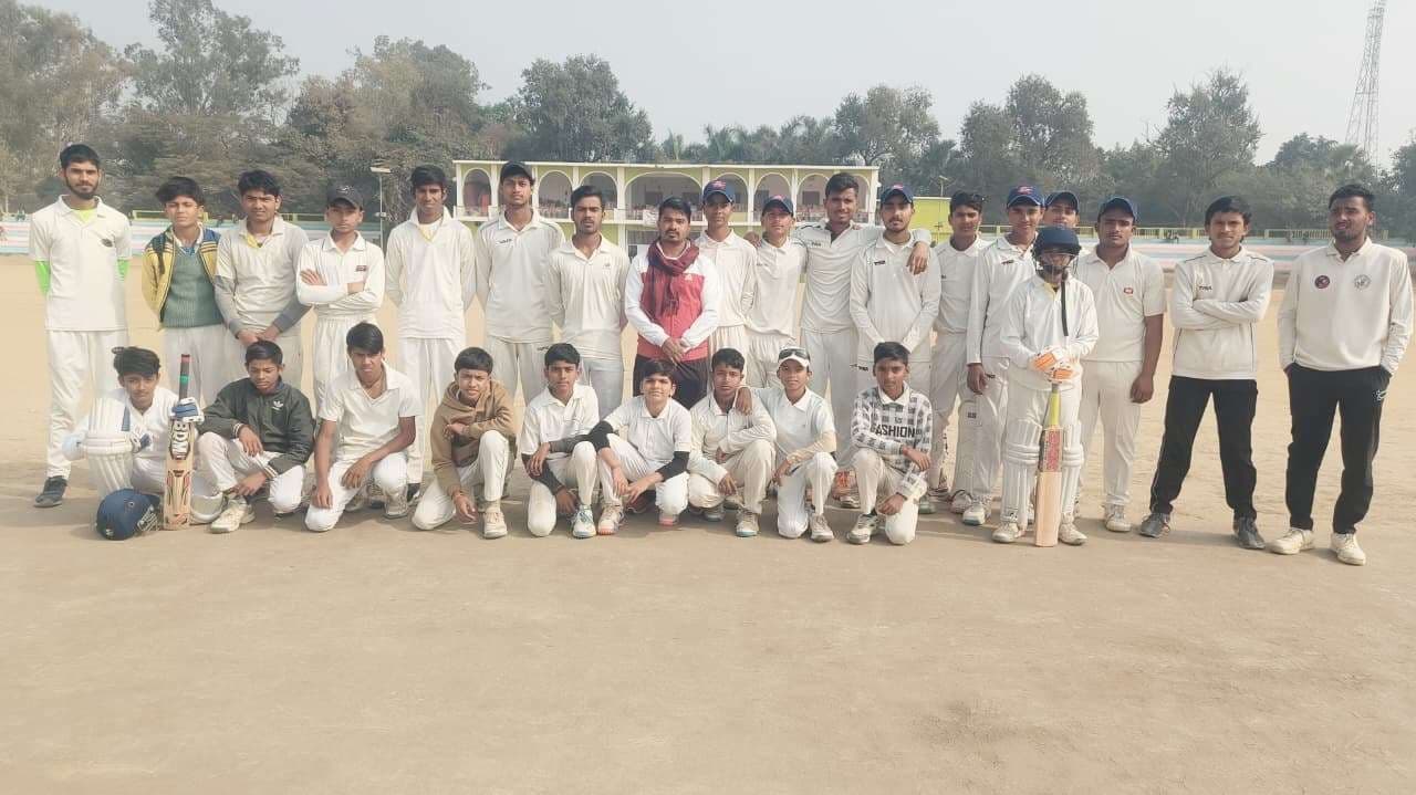 जूनियर क्रिकेट लीग में आरबीएस व विजन यूथ की शानदार जीत