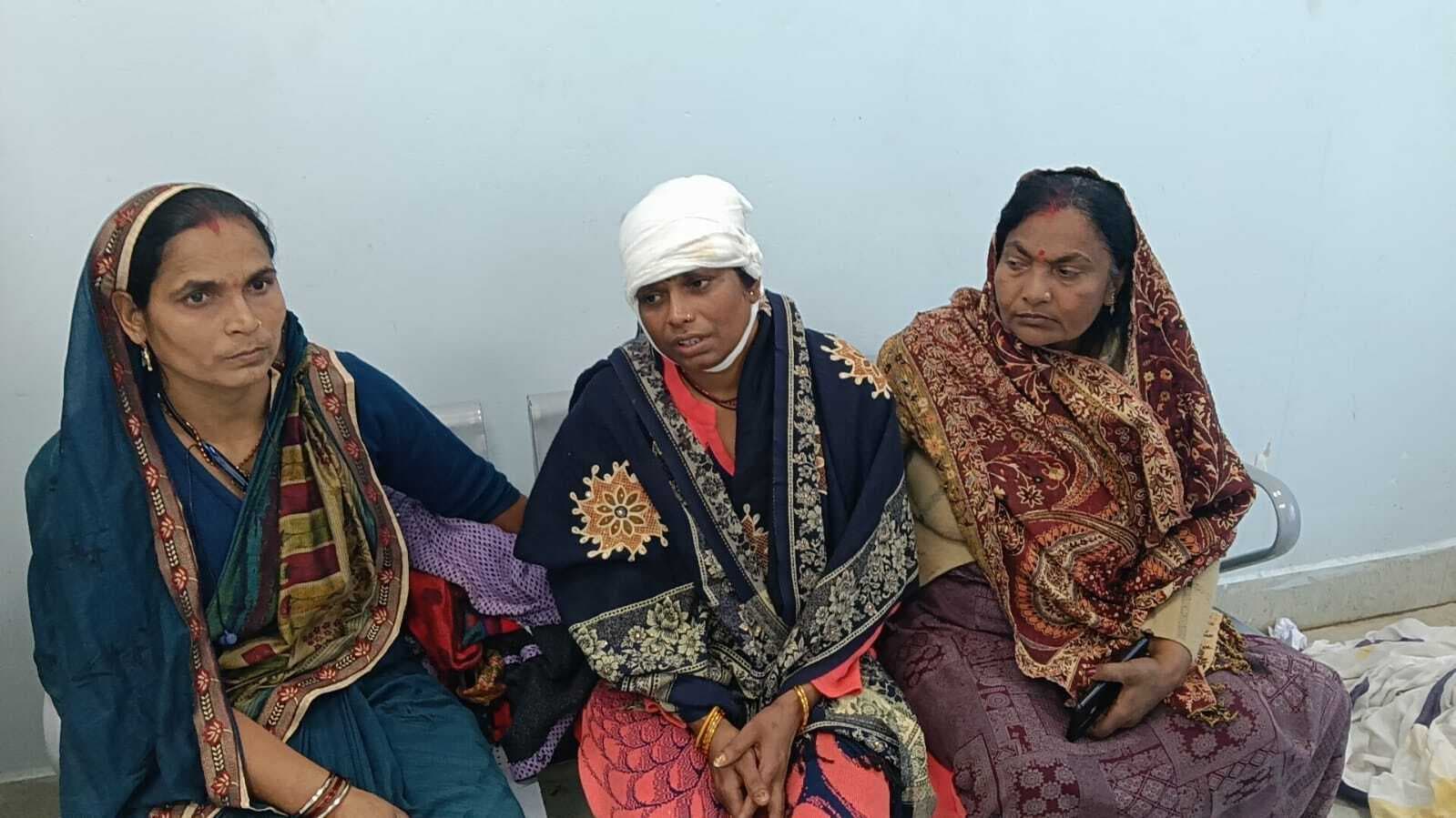 कटेया में मकान निर्माण को लेकर संघर्ष, महिला सहित चार जख्मी, हालत नाजुक