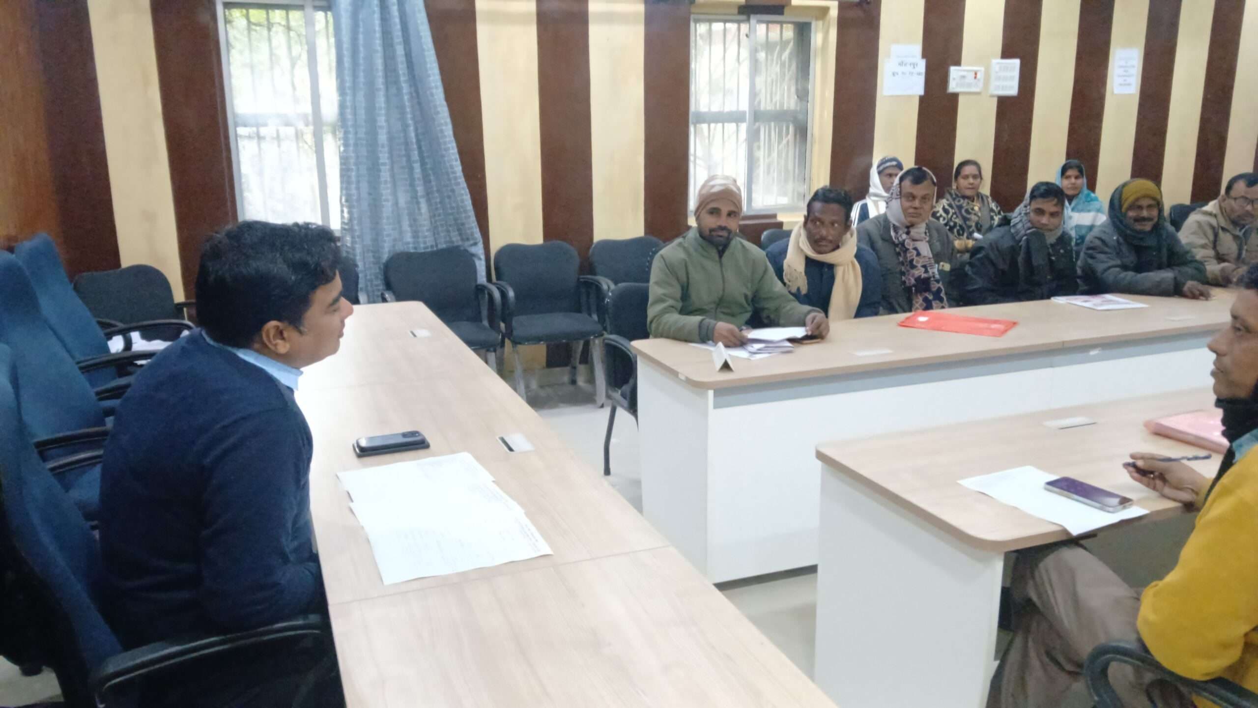 Samastipur News:पेंशन योजना का लाभ ले रहे लाभार्थियों का करें सत्यापन : बीडीओ