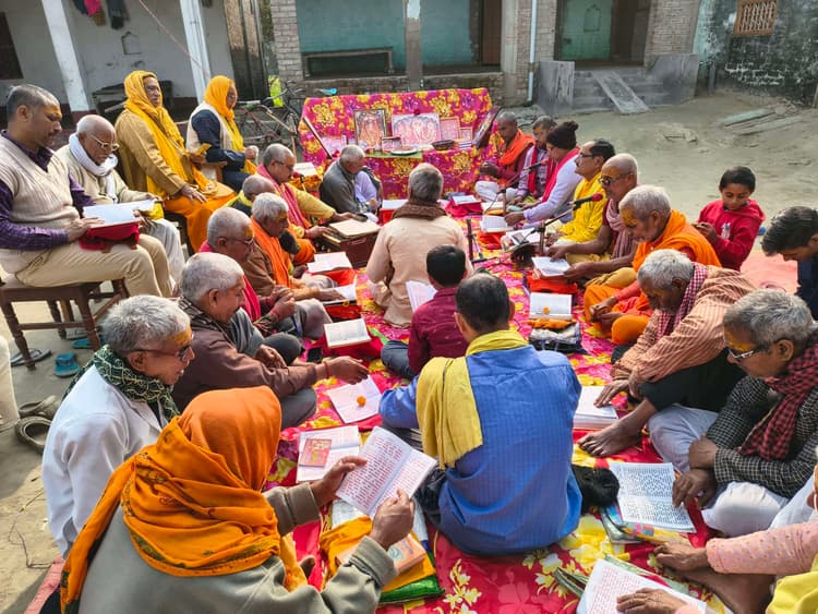 Samastipur News: सुंदर कांड के पाठ से होगा संकट का समाधान : शरण