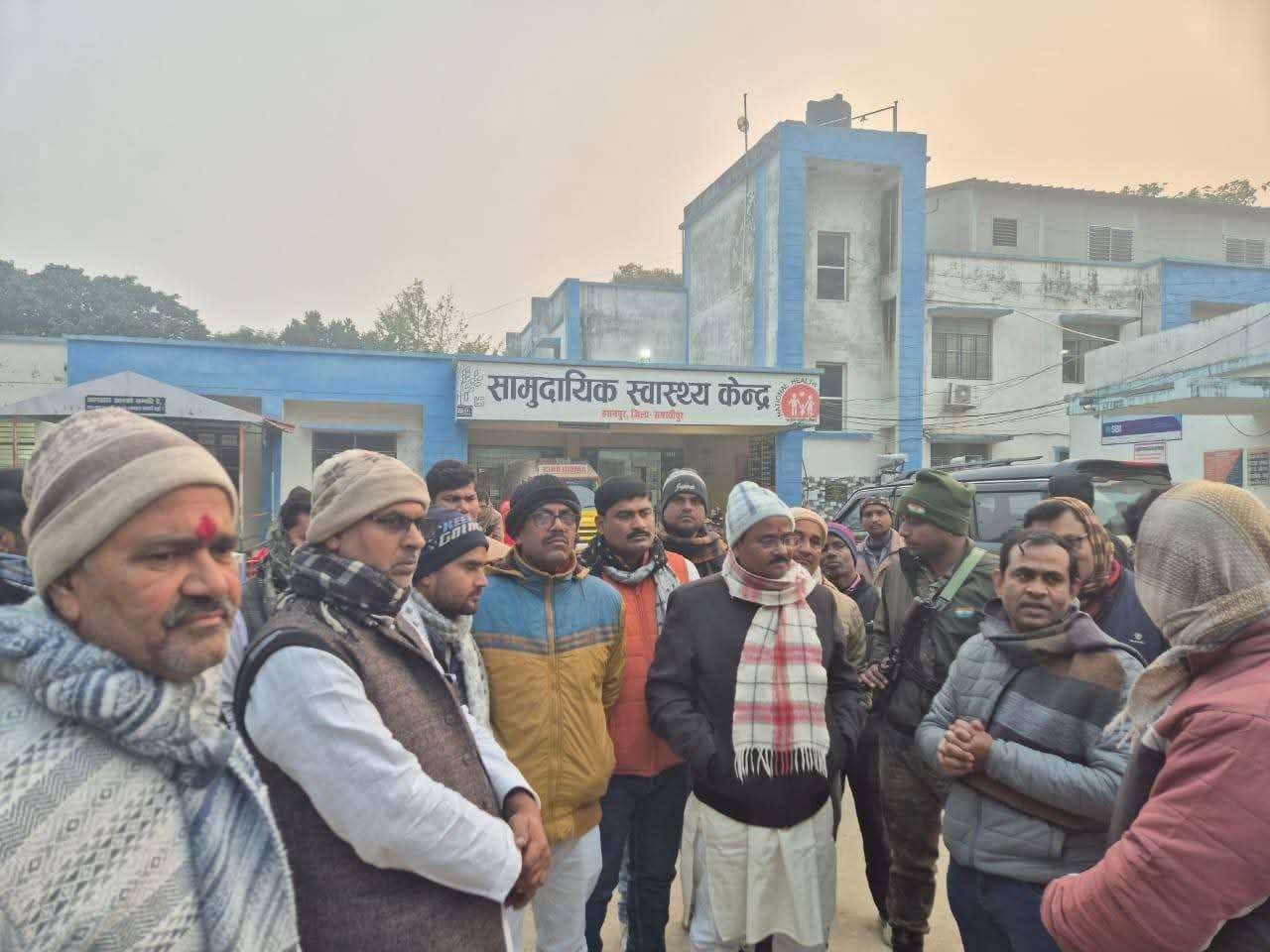 Samastipur News:विधायक ने अस्पताल का जायजा लेकर दिये कई निर्देश